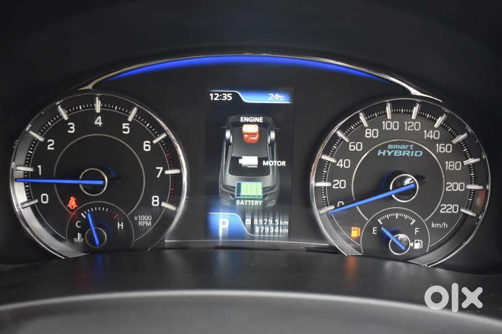 Maruti Suzuki Ciaz Smart Hybrid Alpha , 2019, Petrol