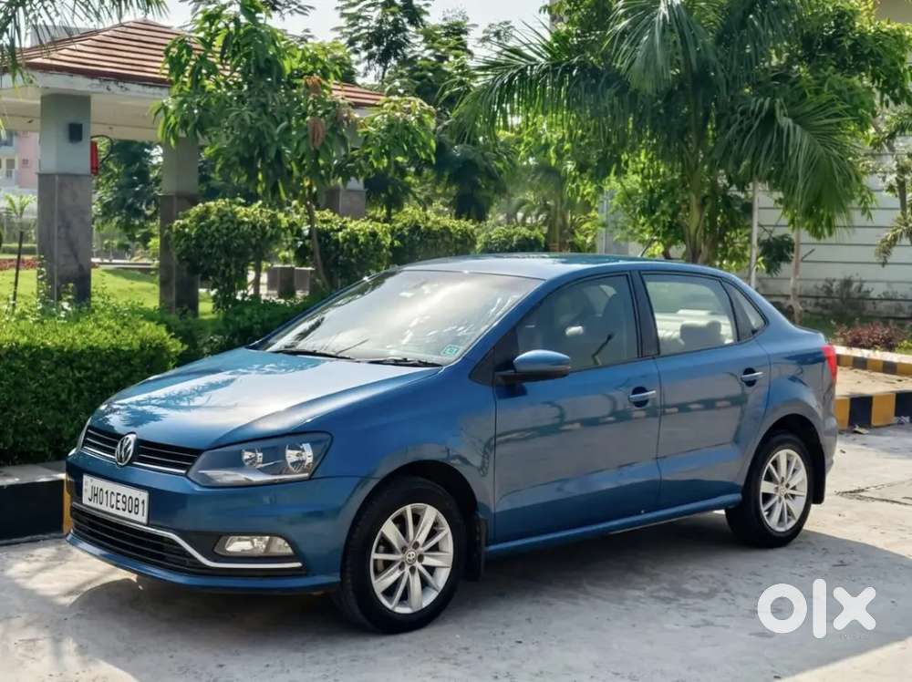 Volkswagen Ameo 2017 Highline Model