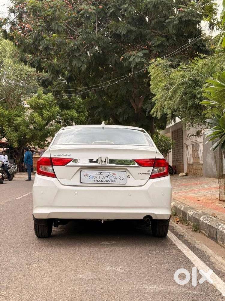 Honda Amaze S I-vtech, 2021, Petrol