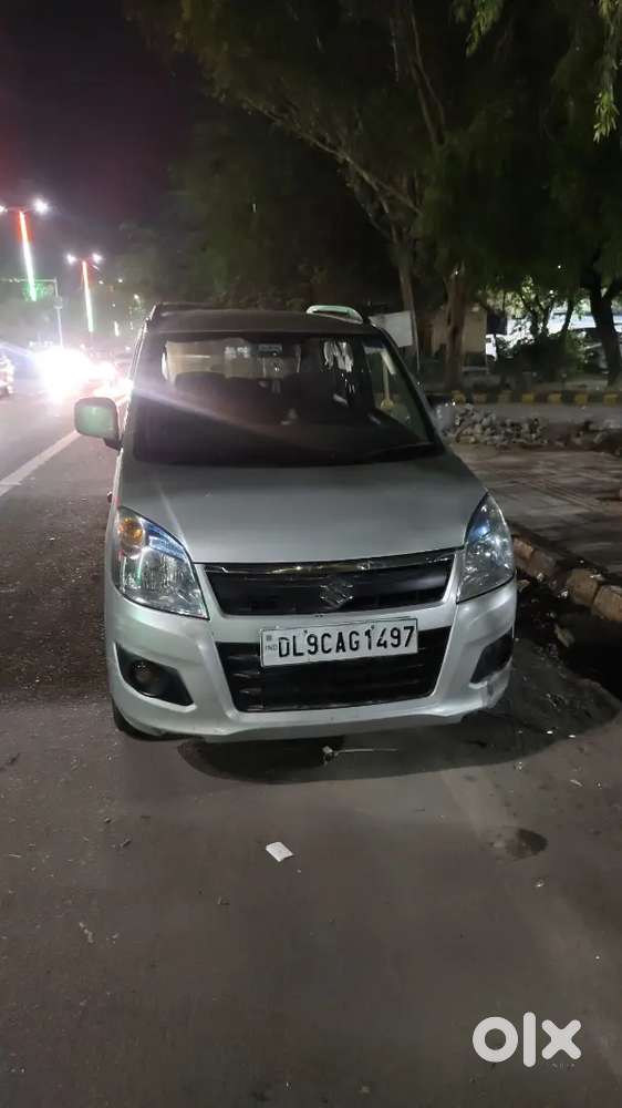 Maruti Suzuki Wagon R Vxi 2012