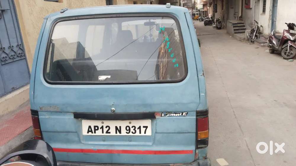 Maruti Suzuki Omni 2000 Vapetrol 20432 Km Driven