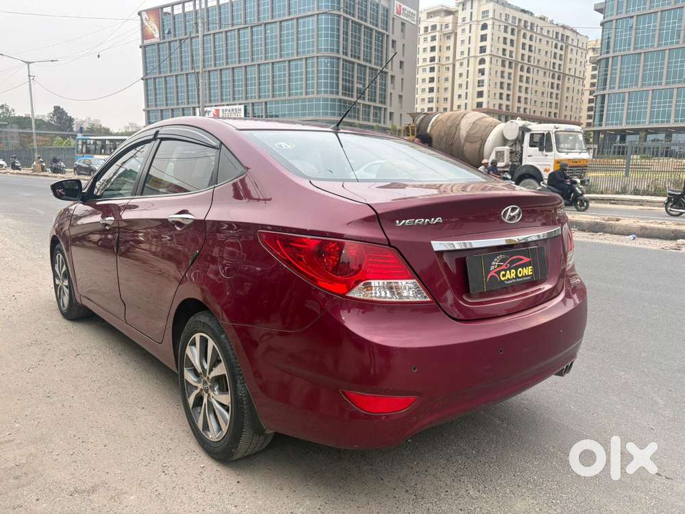 Hyundai Fluidic Verna 1.6 Vtvt S(o), 2014, Petrol