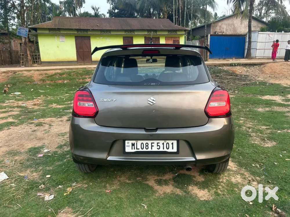 Swift Vxi Petrol 2018