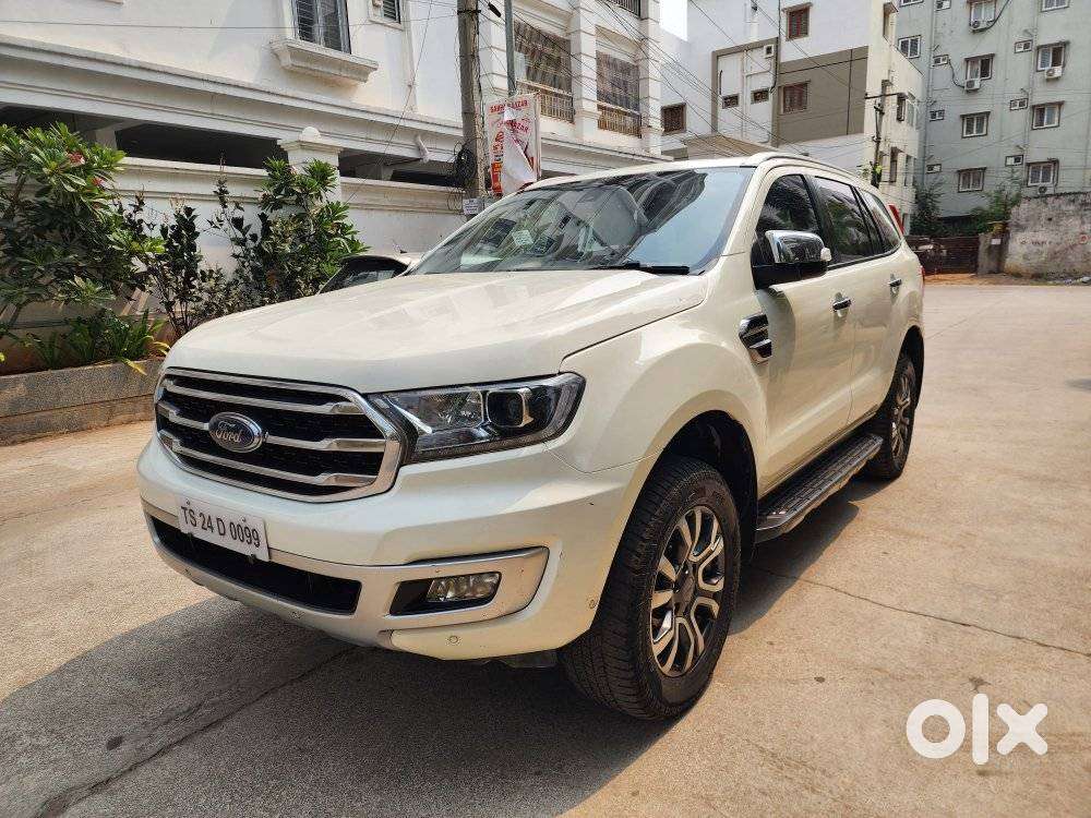 Ford Endeavour Titanium Plus 4x4 At, 2020, Diesel