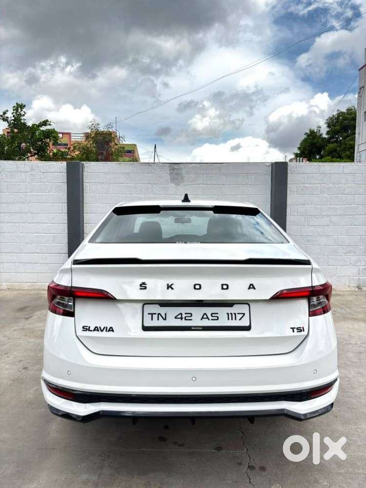 Skoda Slavia, 2024, Petrol