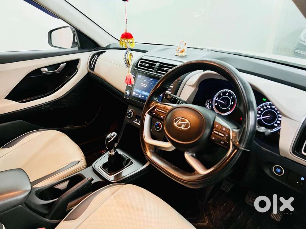 Hyundai Creta 1.5 S Plus Knight Diesel, 2021, Diesel