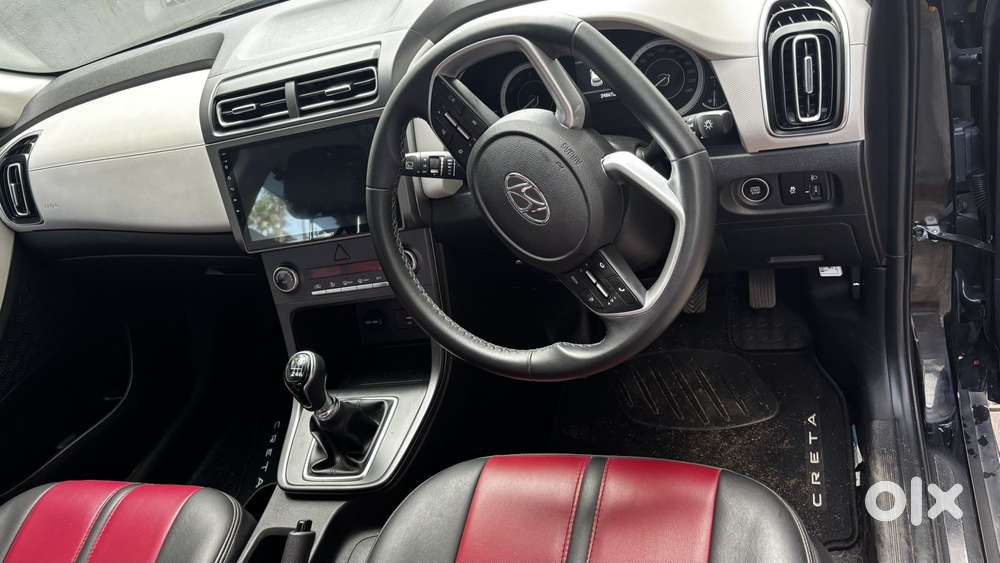 Hyundai Creta Facelift 1.5 Petrol Mt, 2021, Petrol