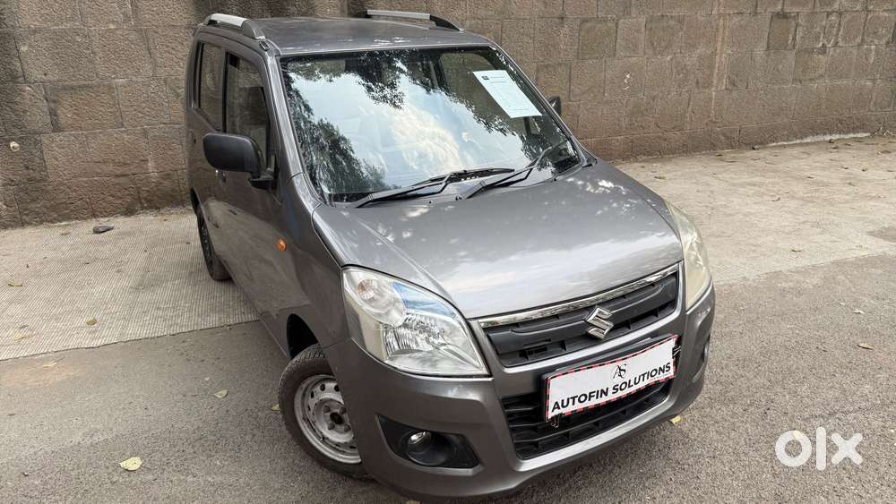 Maruti Suzuki Wagon R Cng Lxi, 2018, Petrol