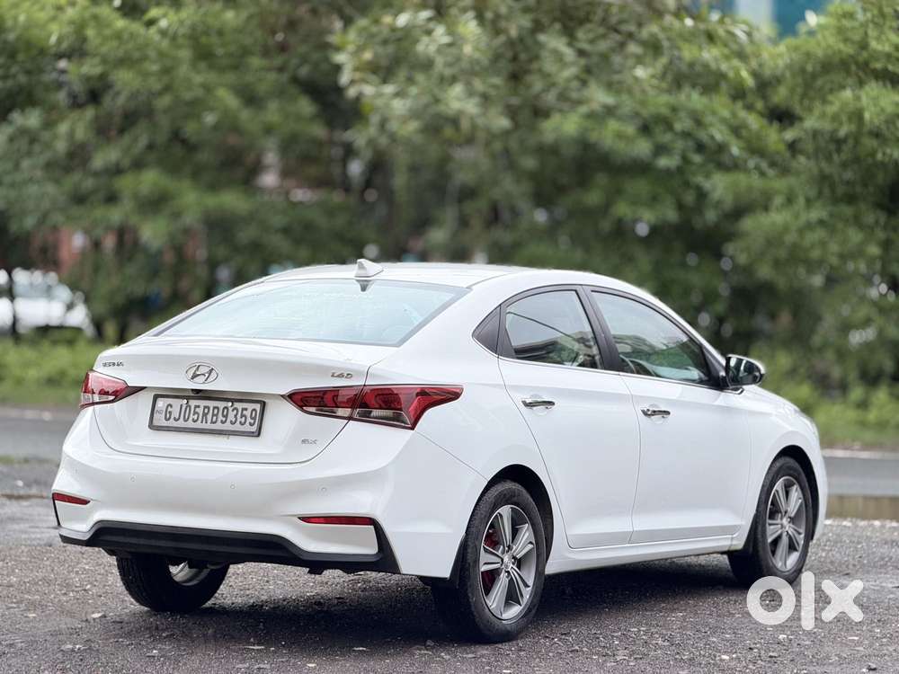 Hyundai Verna Hyundai-verna-crdi-1.6-sx-option, 2017, Diesel