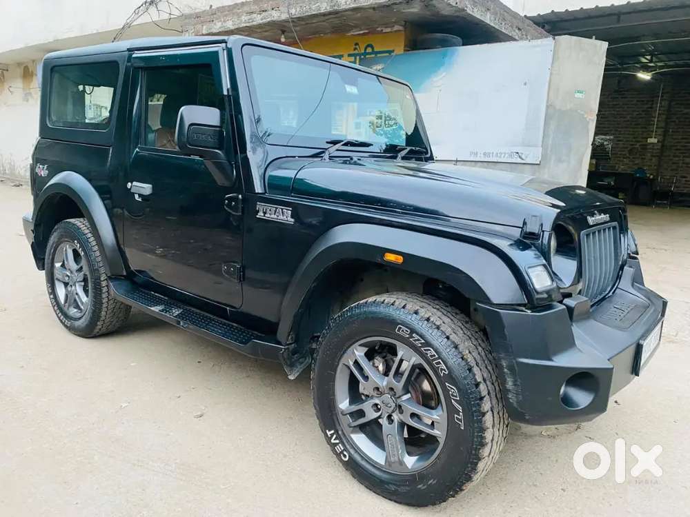 Mahindra Thar 2021 Diesel 60000 Km Driven