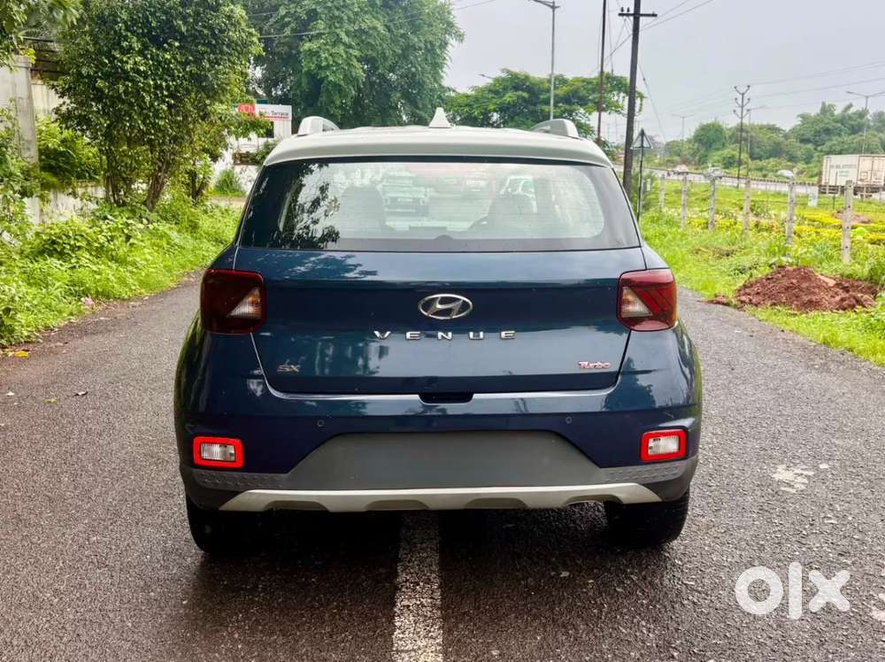 Hyundai Venue 1.0 Sx (o) Turbo Dct, 2021, Petrol