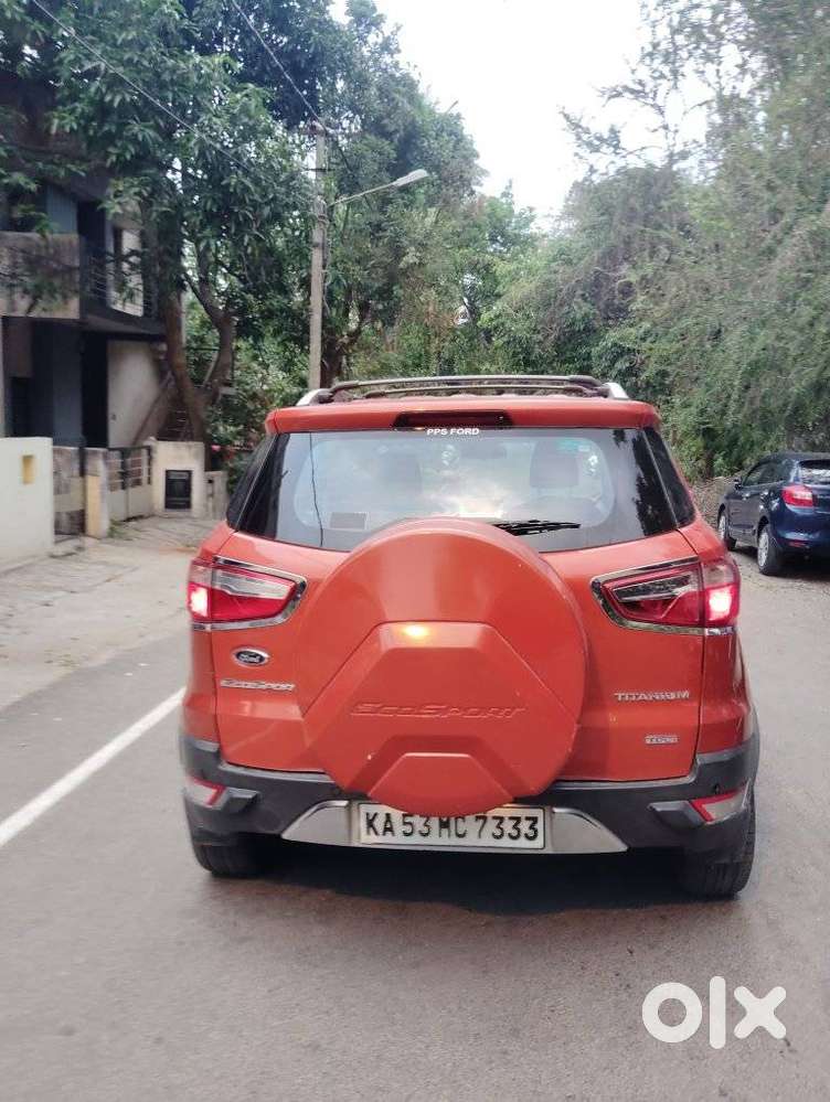 Ford Ecosport 1.5 Sports Edition Petrol, 2015, Petrol