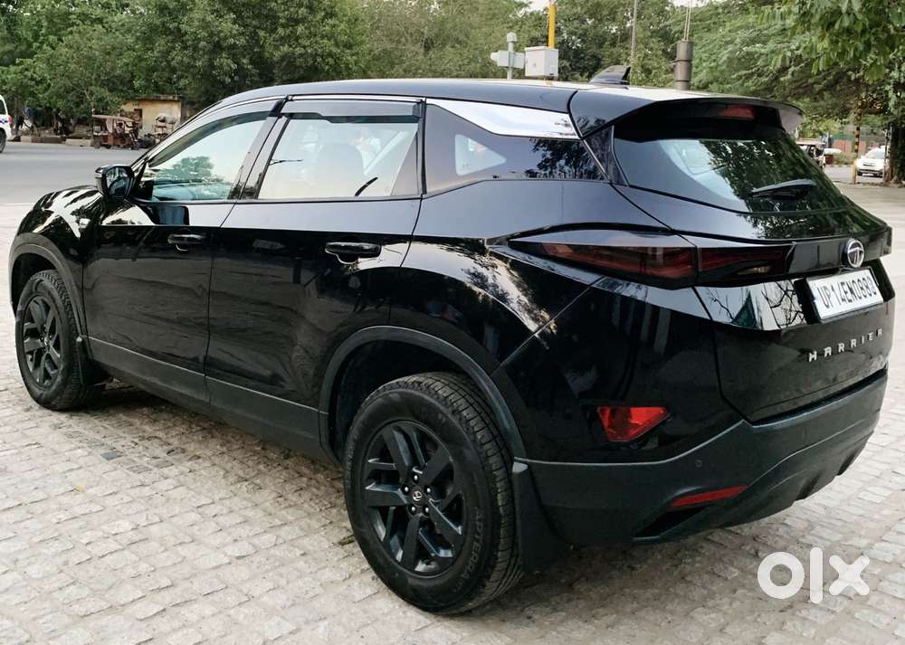 Tata Harrier Xza Dark Edition, 2020, Diesel