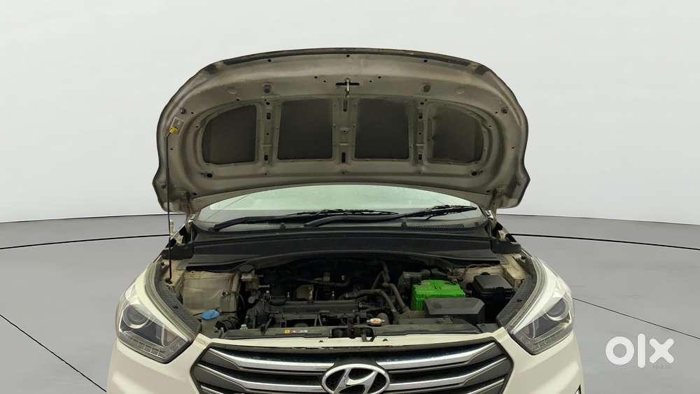 Hyundai Creta 1.6 Sx Plus Petrol At, 2017, Petrol
