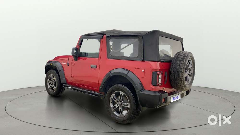 Mahindra Thar 2.2 Lx Convertible Diesel At 4 Str, 2021, Diesel