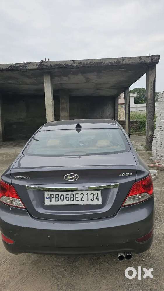 Hyundai Verna 2014 Diesel Manual