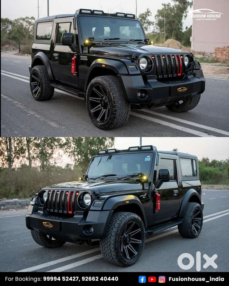 Mahindra Thar Lx Hard Top Petrol At Rwd, 2024, Petrol