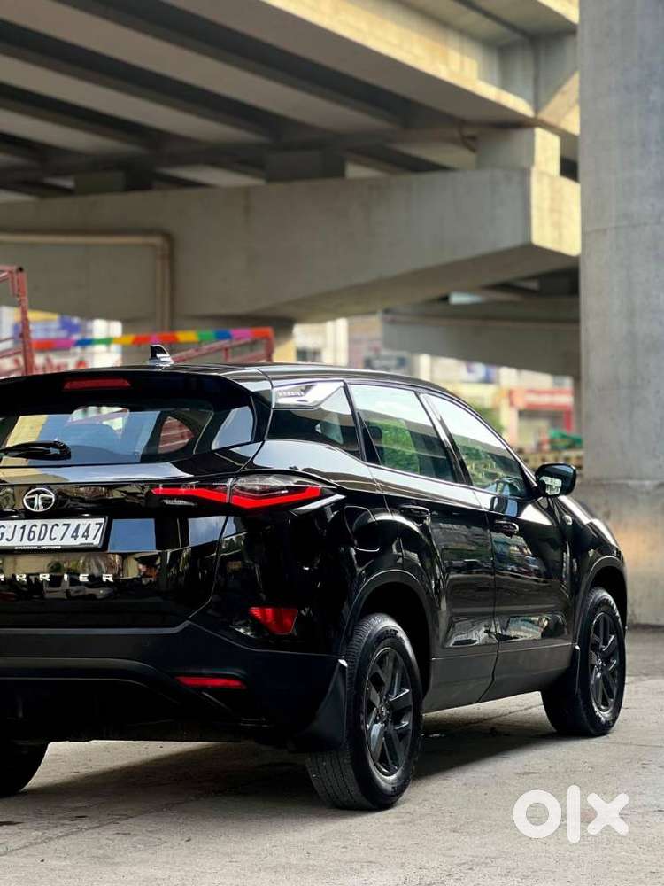 Tata Harrier Xz Plus Dark Edition, 2021, Diesel