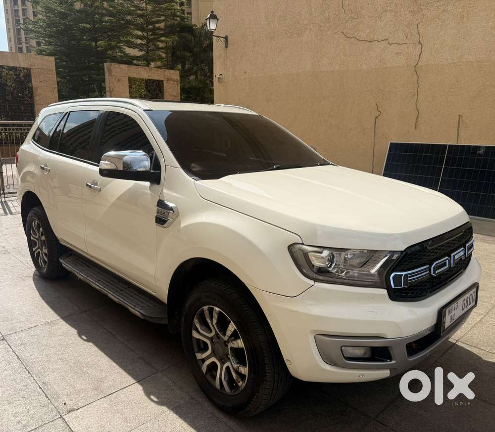 Ford Endeavour 3.2 Titanium Plus 4x4 At, 2020, Diesel