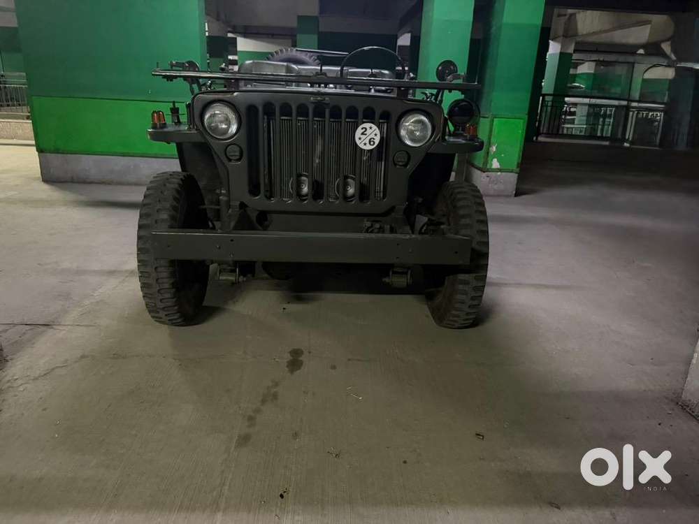 Army Jeep Original Body New Mahindra Di Diesel Engine Left Hand Drive