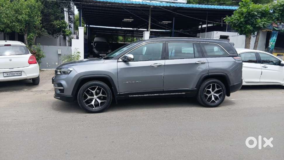 Jeep Meridian Limited, 2022, Diesel