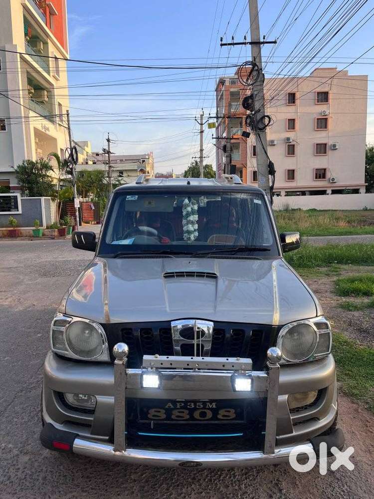 Mahindra Scorpio Vlx 2.2 Mhawk Bsiii, 2011, Diesel