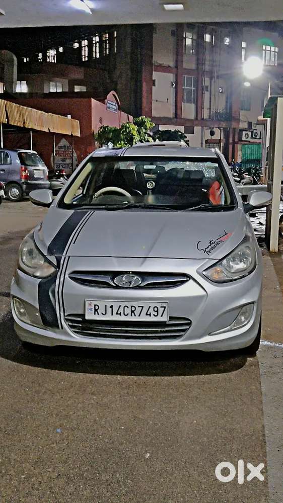 Hyundai Verna 1.6 Diesel 2013