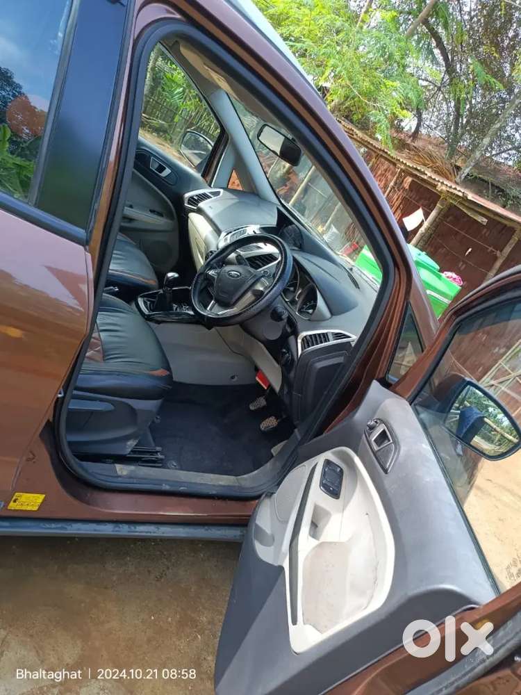 Ford Ecosport 2017 Petrol 56200 Km Driven