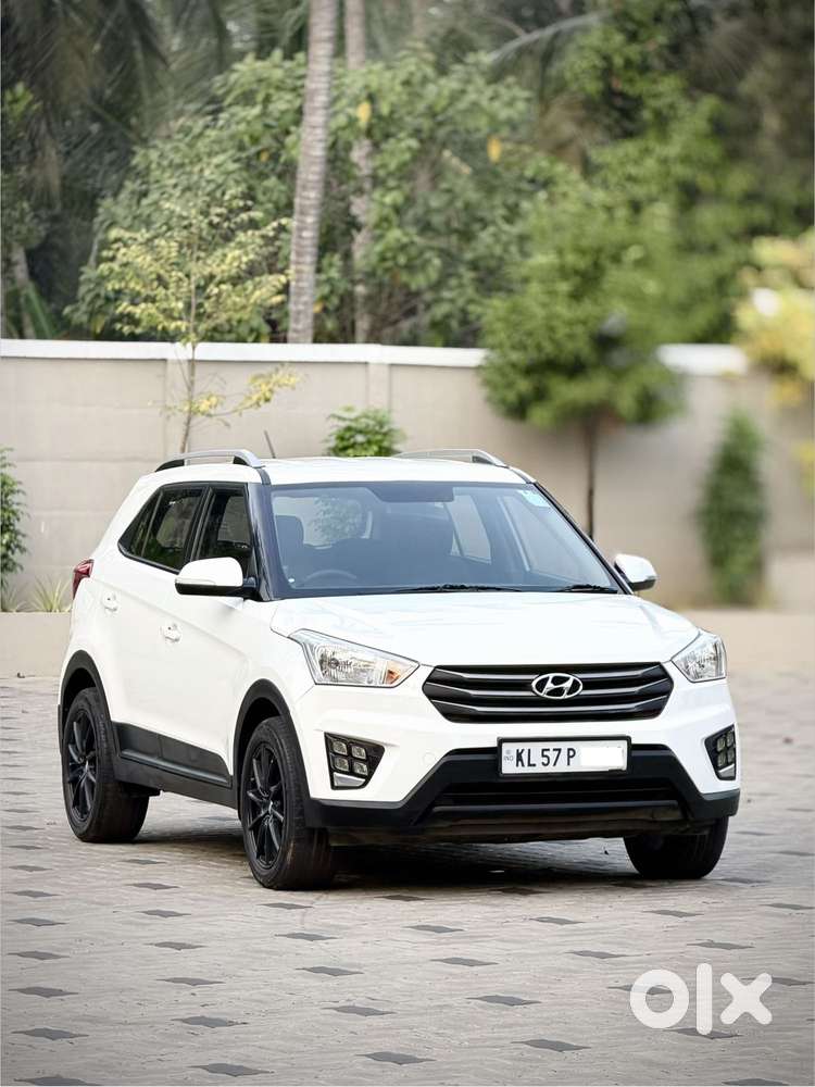 Hyundai Creta 1.6 E Vtvt, 2017, Petrol
