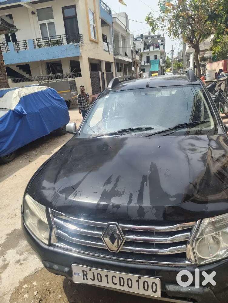 Renault Duster  2013 Turbo And Pickup Issue