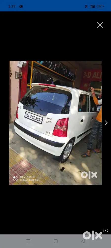 Hyundai Santro Xing 2011 Petrol 70000 Km Driven