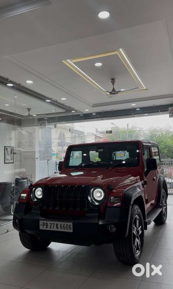 Mahindra Thar Lx Hard Top Diesel Mt Rwd, 2024, Diesel