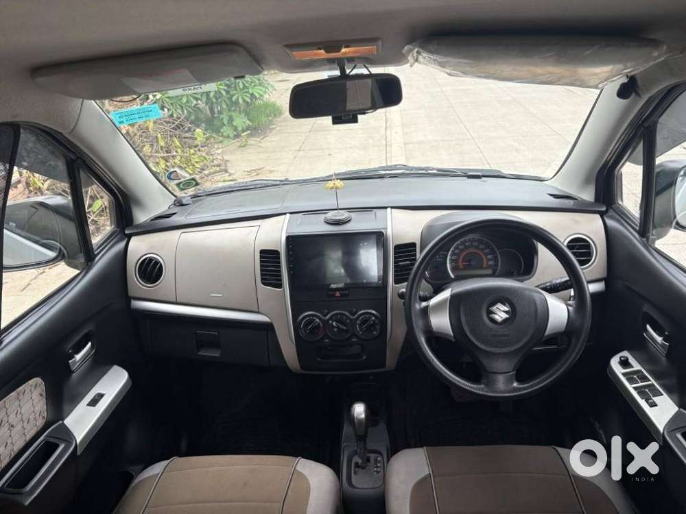 Maruti Suzuki Wagon R 1.0 Vxi (o) Amt, 2016, Petrol