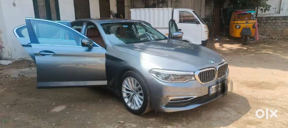 Bmw 5 Series Luxury Line 2019 Diesel Automatic 38000 Km Driven.