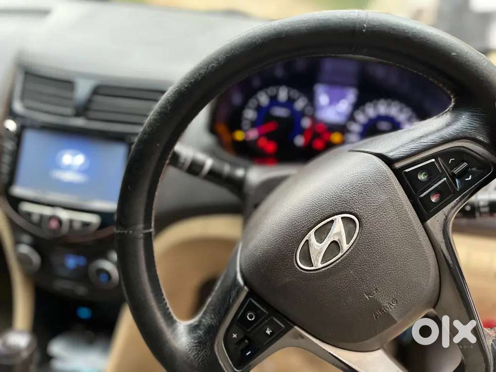 Hyundai Fluidic Verna 2017 Diesel Well Maintained