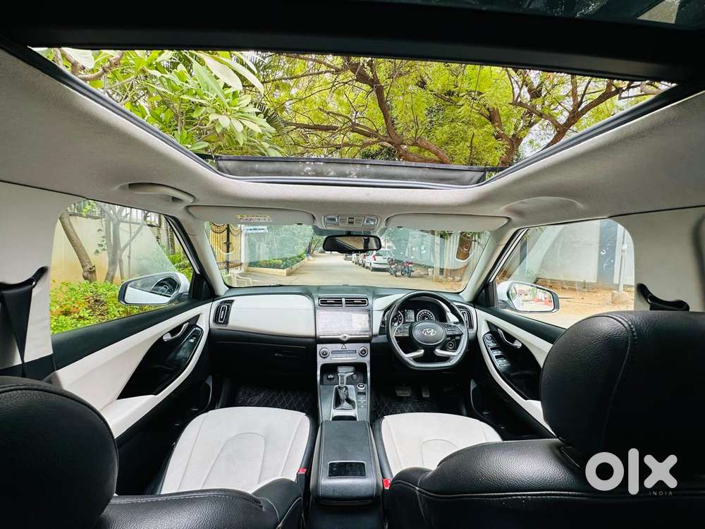 Hyundai Creta Facelift 1.5 Petrol Cvt, 2021, Petrol