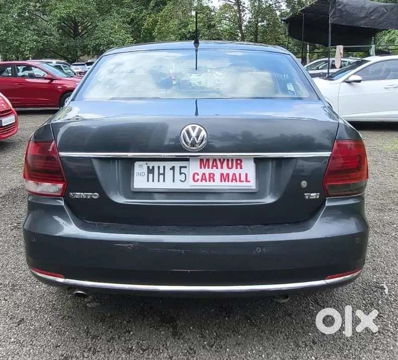Volkswagen Vento 1.2 Tsi Highline At, 2016, Petrol
