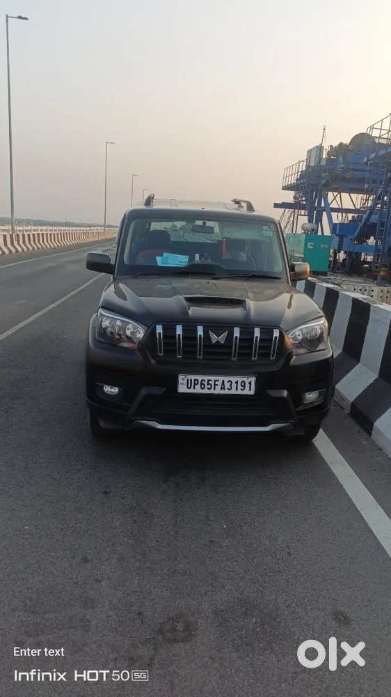 Fix Price Wale Haimahindra Scorpio Classic 2024 Diesel 34000 Km Driven
