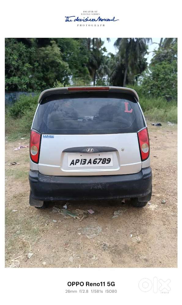 Hyundai Santro 2002 Petrol 100000 Km Driven