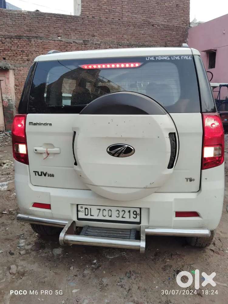 Mahindra Tuv 300 2018 Diesel 70000 Km Driven