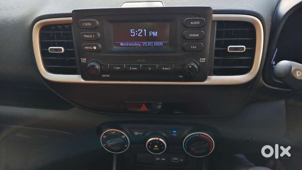 Hyundai Venue S Mt 1.2 Kappa, 2021, Petrol