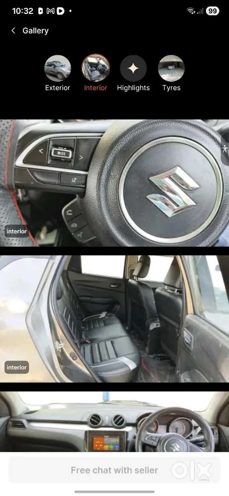 Maruti Suzuki Swift 2023 Cng & Hybrids Good Condition