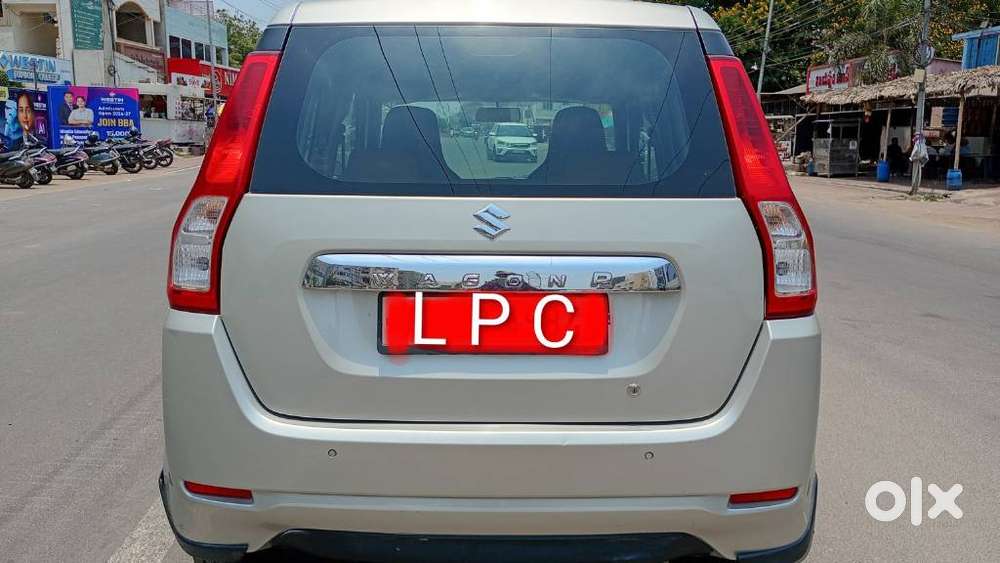 Maruti Suzuki Wagon R 1.0 2010-2019 Lxi Abs, 2019, Petrol