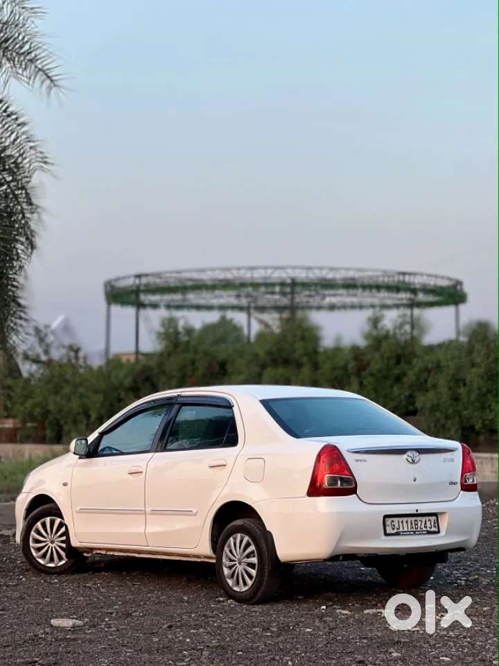 Toyota Etios Gd, 2012, Diesel