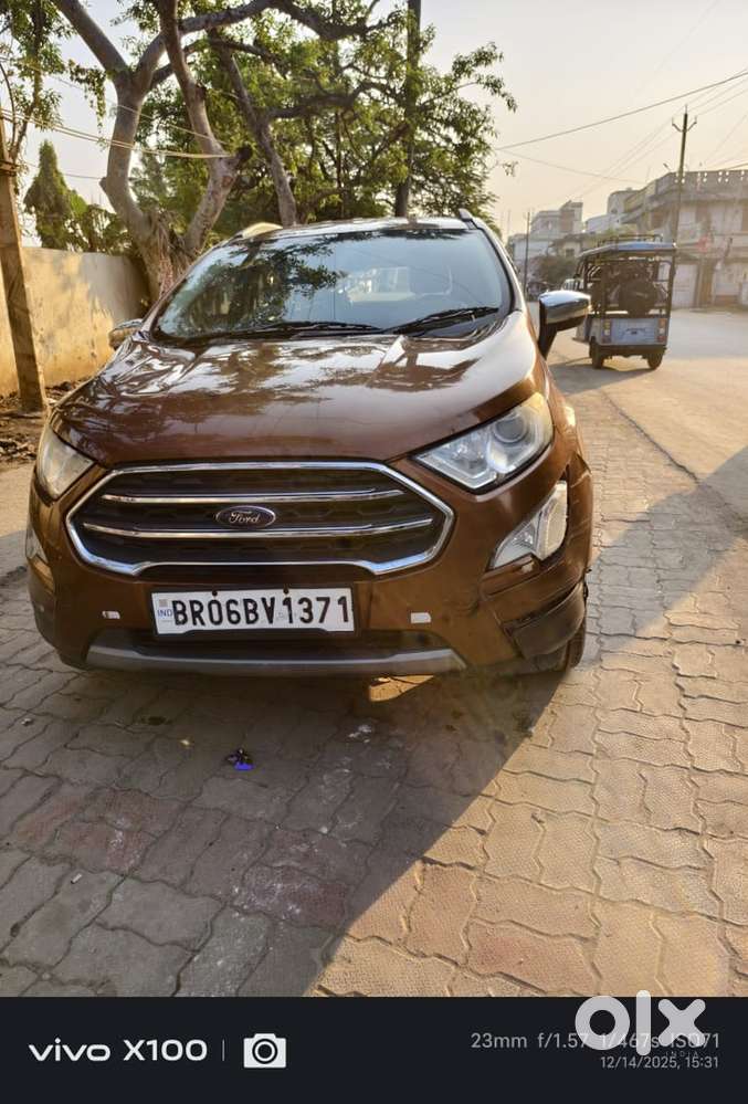 Ford Ecosport 2018 Petrol Well Maintained