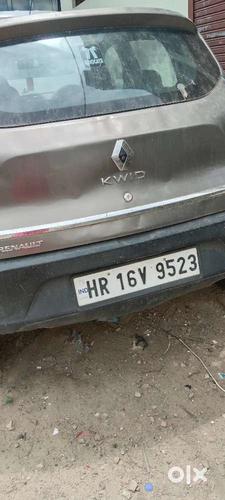 Renault Kwid 2018 Petrol Well Maintained