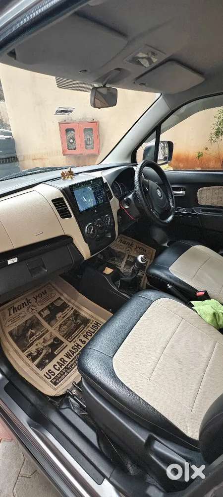 Maruti Suzuki Wagon R Stingray 2018 Petrol 119000 Km Driven