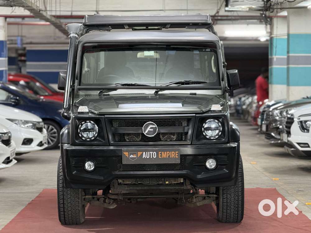 Force Motors Gurkha 4x4, 2022, Diesel