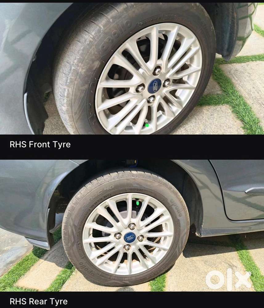 Ford Aspire Titanium 2019