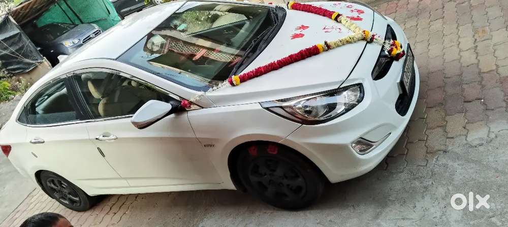 Hyundai Verna 2012 Cng & Hybrids 125000 Km Driven Petrol/cng Car Good